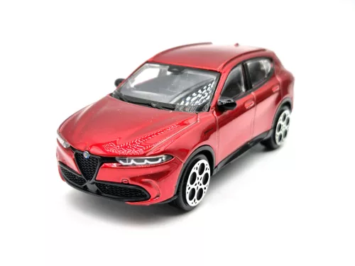 Alfa Romeo Tonale (2023) - red - Burago - 1:43