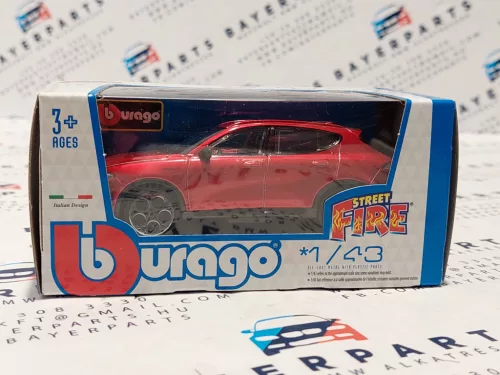 Alfa Romeo Tonale (2023) - red - Burago - 1:43