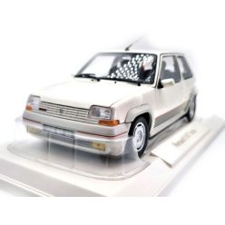 Renault R5 GT TURBO MKII (1989) - white - Norev - 1:18