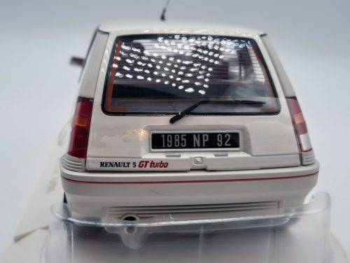Renault R5 GT TURBO MKII (1989) - white - Norev - 1:18