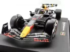 Red Bull RB19 F1 #1 (2023) - Sergio Perez - WITH DRIVER - Burago - 1:18