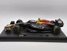 Red Bull RB19 F1 #1 (2023) - Sergio Perez - WITH DRIVER - Burago - 1:18