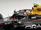 Red Bull RB19 F1 #1 (2023) - Sergio Perez - WITH DRIVER - Burago - 1:18