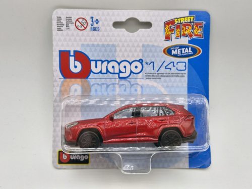 Toyota RAV4 (2022) - Bburago - 1:43