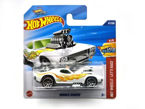 Hot Wheels Rodger Dodger - Hot Wheels Let's Race 4/5 - 67/250 - Hot Wheels - 1:64