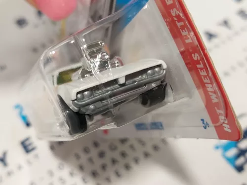 Hot Wheels Rodger Dodger - Hot Wheels Let's Race 4/5 - 67/250 - Hot Wheels - 1:64