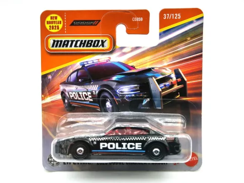 Dodge Charger Pursuit (2023) - 37/125 - blister pack - Matchbox - 1:64