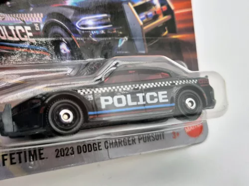 Dodge Charger Pursuit (2023) - 37/125 - blister pack - Matchbox - 1:64