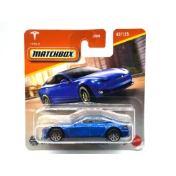 Tesla Model S - 42/125 - blister pack - Matchbox - 1:64
