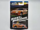 Hot Wheels Fast and Furious - 2 Fast 2 Furious 2/5 - Toyota Supra - Brian - Hot Wheels - 1:64