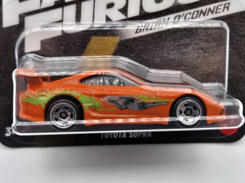 Hot Wheels Fast and Furious - 2 Fast 2 Furious 2/5 - Toyota Supra - Brian - Hot Wheels - 1:64