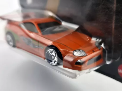 Hot Wheels Fast and Furious - 2 Fast 2 Furious 2/5 - Toyota Supra - Brian - Hot Wheels - 1:64