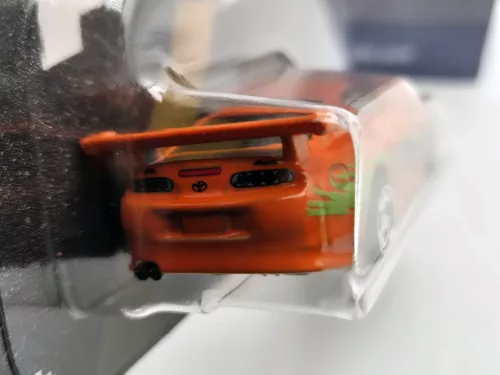 Hot Wheels Fast and Furious - 2 Fast 2 Furious 2/5 - Toyota Supra - Brian - Hot Wheels - 1:64
