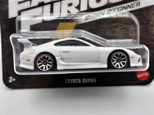 Hot Wheels Fast and Furious - Fast Five - Toyota Supra - Brian - Hot Wheels - 1:64