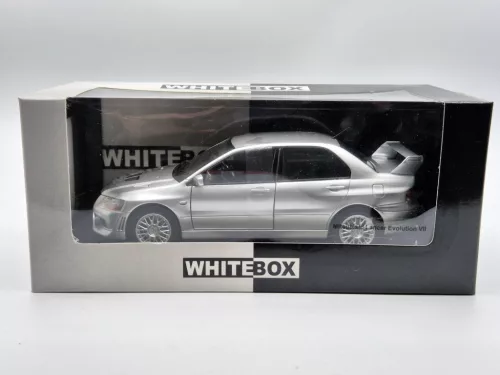 Mitsubishi Lancer Evo VII - Whitebox - 1:24