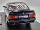 BMW E30 325i M package 2 (1987) - blue - KK Scale - 1:18