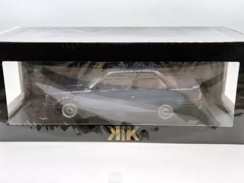 BMW E30 325i M package 2 (1987) - blue - KK Scale - 1:18