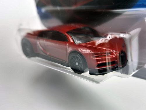 Hot Wheels Bugatti Chiron (2016) - Quarter Mile Heroes 2/5 - 201/250 - Hot Wheels - 1:64