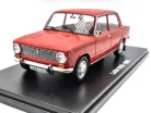 Lada 2101 1200 (1970) - red - Hachette - 1:24