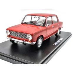 Lada 2101 1200 (1970) - red - Hachette - 1:24