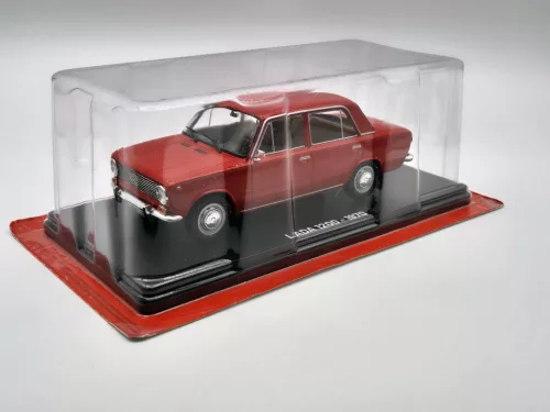 Lada 2101 1200 (1970) - red - Hachette - 1:24