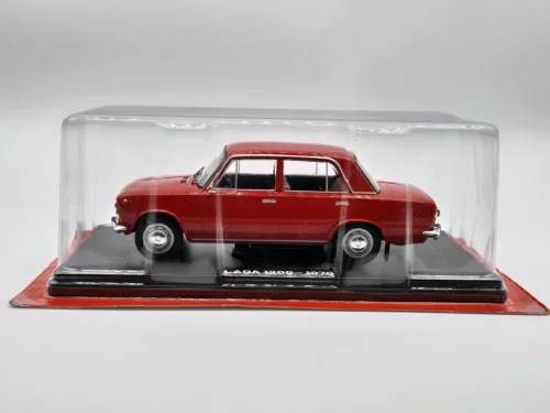 Lada 2101 1200 (1970) - red - Hachette - 1:24