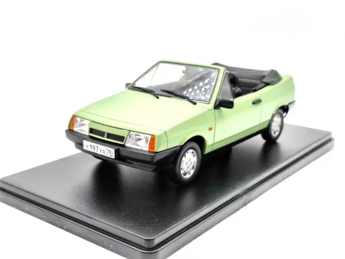 Lada Samara - Vaz 2108 Convertible - Natasha (1986) - Hachette - 1:24