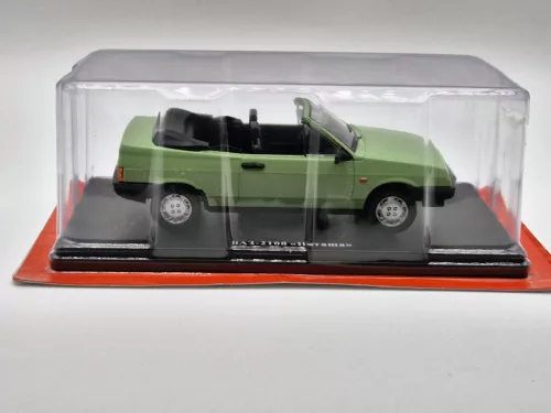 Lada Samara - Vaz 2108 Convertible - Natasha (1986) - Hachette - 1:24