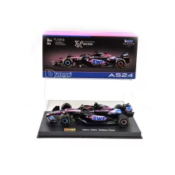   BWT Racing Alpine A524 F1 #31 (2024) - Esteban Ocon - WITH DRIVER - Bburago - 1:43