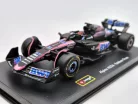 BWT Racing Alpine A524 F1 #31 (2024) - Esteban Ocon - WITH DRIVER - Bburago - 1:43