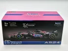 BWT Racing Alpine A524 F1 #31 (2024) - Esteban Ocon - WITH DRIVER - Bburago - 1:43