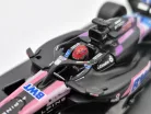 BWT Racing Alpine A524 F1 #31 (2024) - Esteban Ocon - WITH DRIVER - Bburago - 1:43