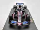 BWT Racing Alpine A524 F1 #31 (2024) - Esteban Ocon - WITH DRIVER - Bburago - 1:43
