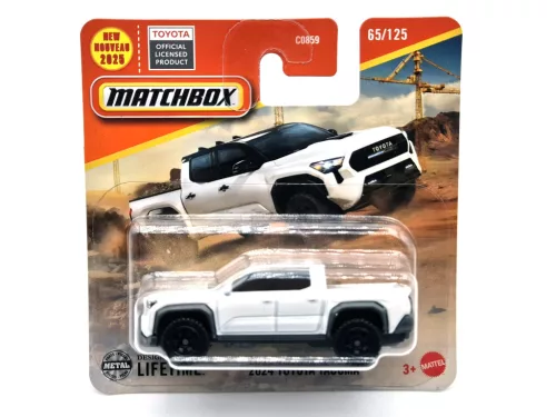 Toyota Tacoma (2024) - 2025 65/125 - blister pack - Matchbox - 1:64