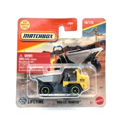   MBX LIL' Dumper - 76/125 - blister pack - Matchbox - 1:64
