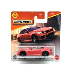 BMW M2 (2023) - 77/125 - blister pack - Matchbox - 1:64