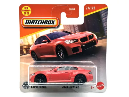 BMW M2 (2023) - 77/125 - blister pack - Matchbox - 1:64