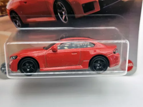 BMW M2 (2023) - 77/125 - blister pack - Matchbox - 1:64
