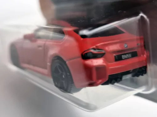 BMW M2 (2023) - 77/125 - blister pack - Matchbox - 1:64