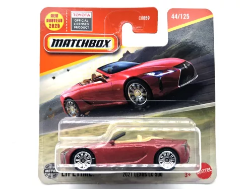 Lexus LC 500 (2021) - 44/125 - blister pack