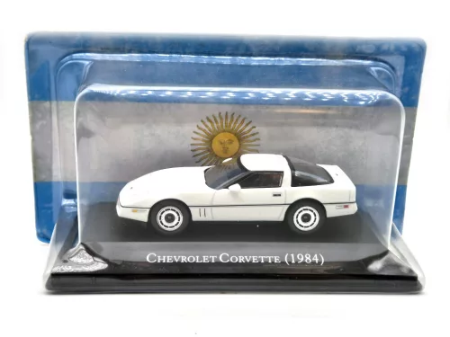 Chevrolet Corvette C4 (1984) - Newsstand - 1:43
