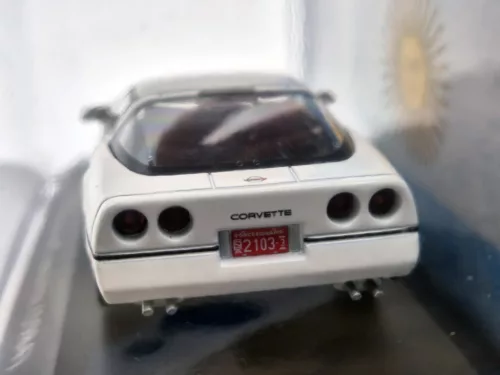 Chevrolet Corvette C4 (1984) - Newsstand - 1:43
