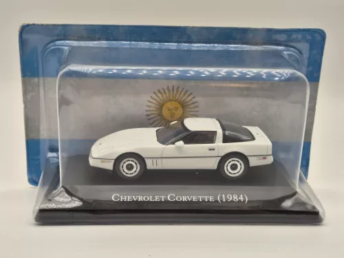 Chevrolet Corvette C4 (1984) - Newsstand - 1:43