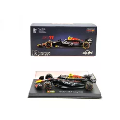   Red Bull RB20 F1 #11 (2024) - Sergio Perez - WITH DRIVER - Bburago - 1:43