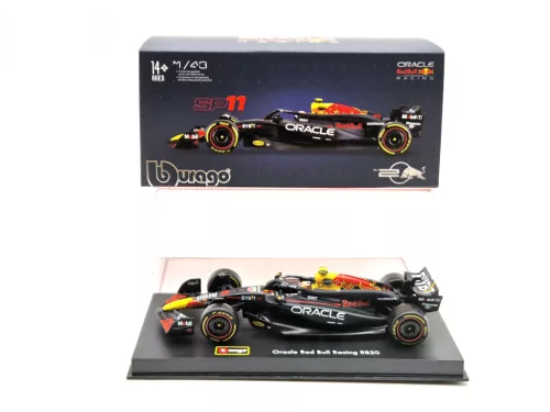 Red Bull RB20 F1 #11 (2024) - Sergio Perez - WITH DRIVER - Bburago - 1:43
