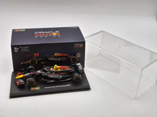 Red Bull RB20 F1 #11 (2024) - Sergio Perez - WITH DRIVER - Bburago - 1:43