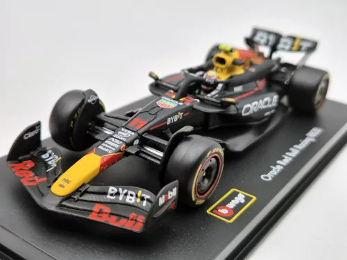Red Bull RB20 F1 #11 (2024) - Sergio Perez - WITH DRIVER - Bburago - 1:43