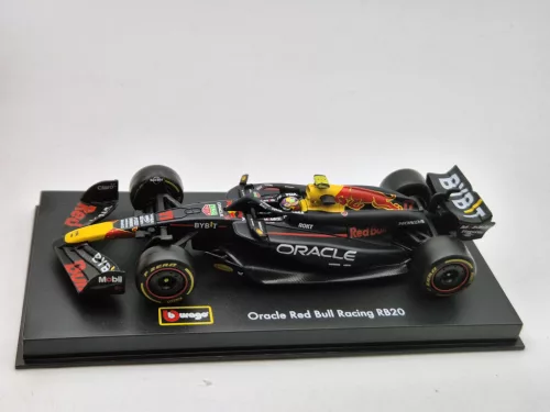 Red Bull RB20 F1 #11 (2024) - Sergio Perez - WITH DRIVER - Bburago - 1:43