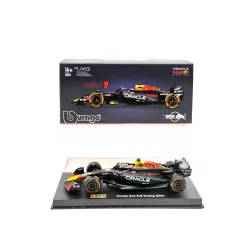   Red Bull RB20 F1 #1 (2024) - Max Verstappen - WITH DRIVER - Bburago - 1:43