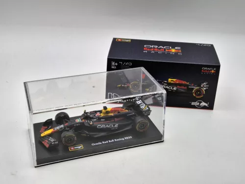 Red Bull RB20 F1 #1 (2024) - Max Verstappen - WITH DRIVER - Bburago - 1:43